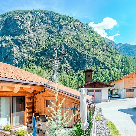 Alpenchalet Montana Holiday home Umhausen