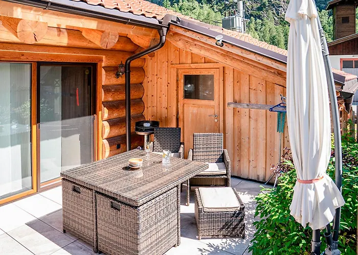 Holiday home Alpenchalet Montana *