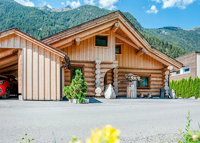 Alpenchalet Montana Holiday home Umhausen